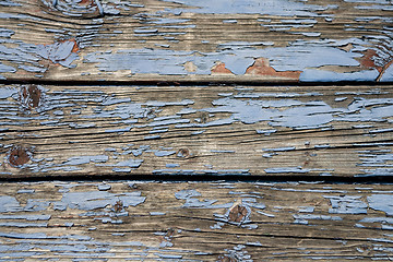 Image showing wood blue texture