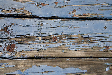 Image showing wood blue texture