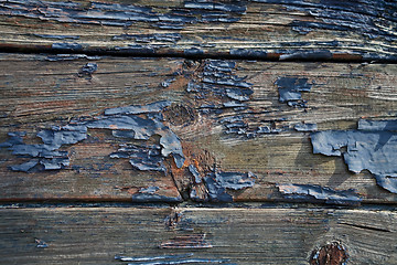 Image showing wood blue texture