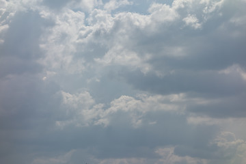 Image showing sky before rain