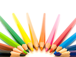 Image showing Colored Pencils