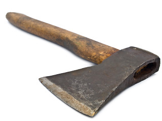 Image showing Rusty Axe