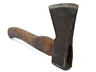 Image showing Rusty Axe