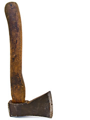 Image showing Old Axe