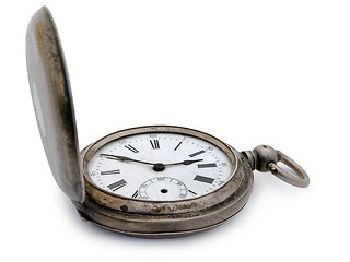 Image showing Silver Pocket Watch