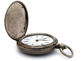 Image showing Silver Pocket Watch