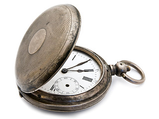 Image showing Silver Pocket Watch