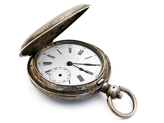 Image showing Silver Pocket Watch