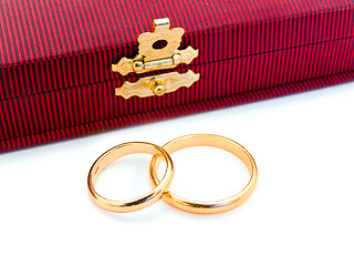 Image showing Wedding Rings