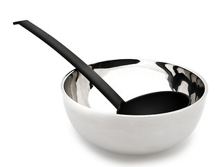 Image showing Soup Ladle in the Bowl