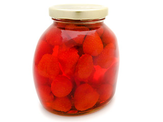 Image showing Strawberry Compote 