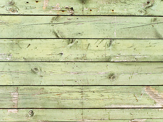 Image showing Wooden Background