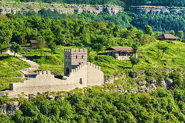 Image showing Remains of an Old Fortress