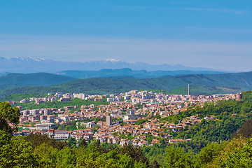 Image showing View over Veliko Tarnovo