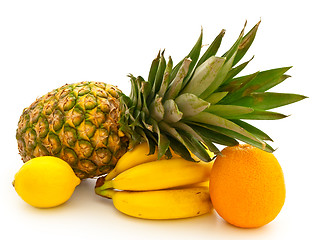 Image showing Fruits 