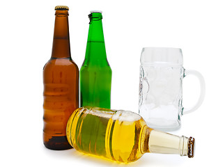Image showing  Bottles Of Beer