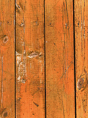 Image showing Wooden Background