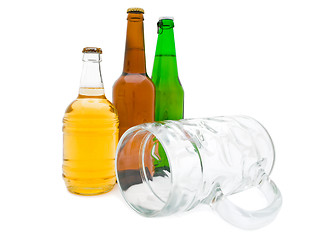 Image showing  Bottles Of Beer