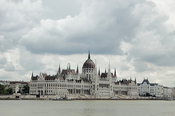 Image showing Budapest view