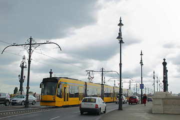 Image showing Traffic before the rain