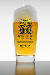 Image showing The 500 years of Reinheitsgebot - German Beer Purity Law