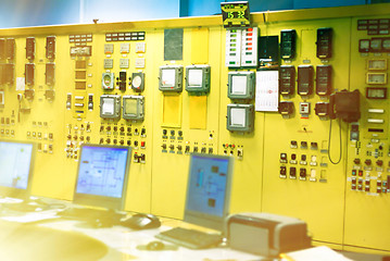 Image showing control room