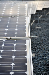 Image showing Solar panel photovoltaic