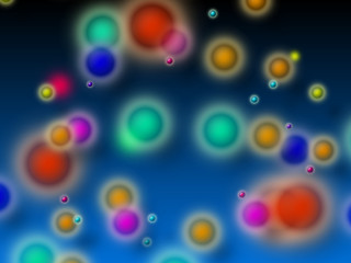 Image showing Fun bubbles illustration