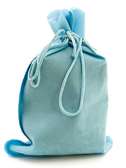 Image showing Blue Gift Sack