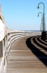 Image showing old pier