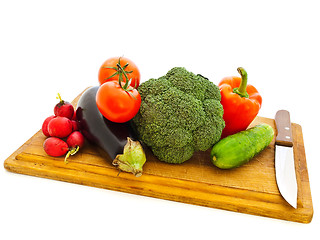 Image showing Vegetables 