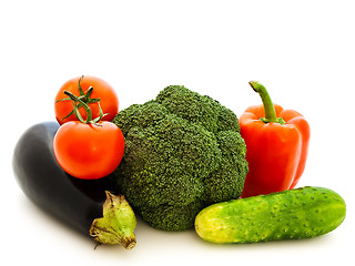 Image showing Vegetables