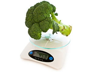 Image showing Broccoli 