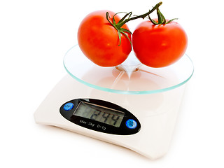 Image showing Tomatoes 