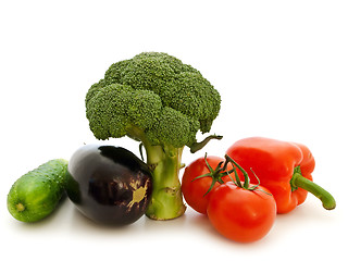 Image showing Vegetables