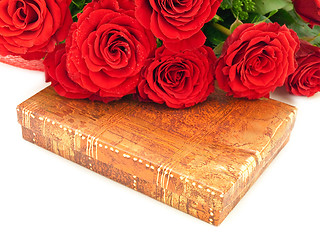 Image showing Red Roses 