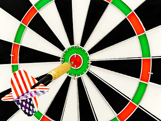 Image showing Darts 