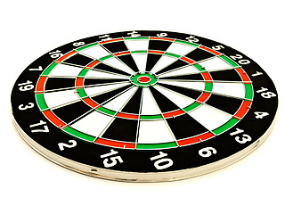 Image showing Dartboard 