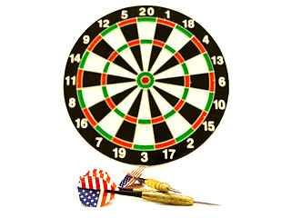 Image showing Darts