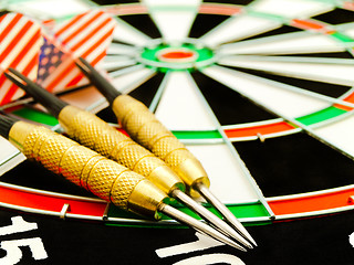 Image showing Darts