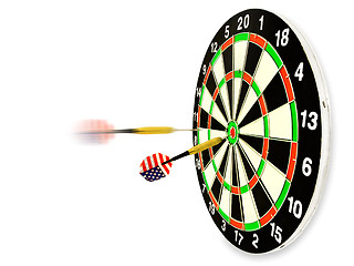 Image showing Darts 