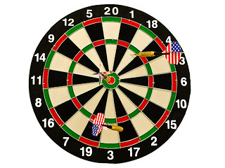 Image showing Darts 