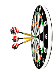 Image showing Darts