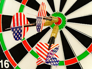 Image showing Darts