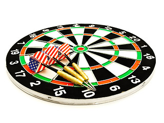 Image showing Darts