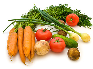 Image showing Vegetables 