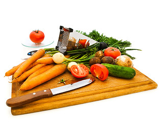 Image showing Vegetables 