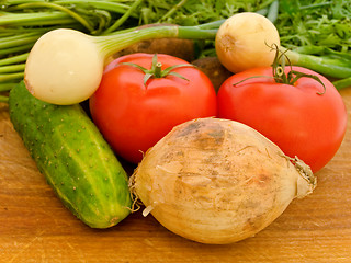 Image showing vegetables