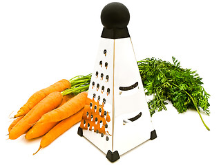 Image showing Carrots 