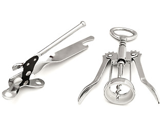 Image showing Corkscrew And Tin Opener